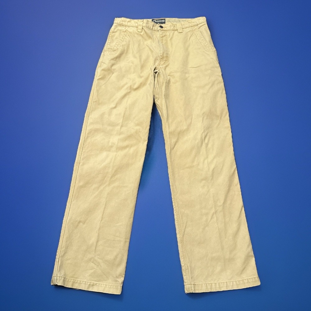 Mountain Khakis Pants 34x32 Canvas Gorpcore Utility Hiking Outdoor Preppy Grunge